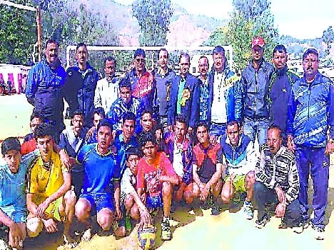 Pithoragarh Rajiv Gandhi Sports Competition